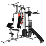 Multi-functional Home Gym with 1 Boxing Bag 65 kg - Front View