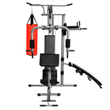 Multi-functional Home Gym with 1 Boxing Bag 65 kg - Side View