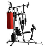 Multi-functional Home Gym with 1 Boxing Bag 65 kg - Top-Down View