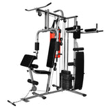 Multi-functional Home Gym with 1 Boxing Bag 65 kg - 45-Degree Angle