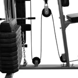 Multi-functional Home Gym with 1 Boxing Bag 65 kg - Close-Up Angle