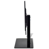 Pedestal TV Stand for 26-42 Inch Screen Max VESA 400x400 mm 30kg - Side View