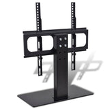 Pedestal TV Stand for 26-42 Inch Screen Max VESA 400x400 mm 30kg - Top-Down View