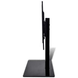 Pedestal TV Stand for 37-55 Inch Screen Max VESA 600x400 mm 40kg - Side View