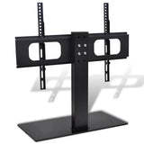 Pedestal TV Stand for 37-55 Inch Screen Max VESA 600x400 mm 40kg - Top-Down View