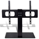 Pedestal TV Stand for 37-55 Inch Screen Max VESA 600x400 mm 40kg - 45-Degree Angle