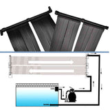 Solar Panel 2 pcs for Pool Heater - 45-Degree Angle