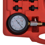 Engine and Oil Pressure Test Tool Kit - Top-Down View