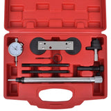 8 pcs Engine Timing Tools for VAG TSI and TFSI Engines - Top-Down View