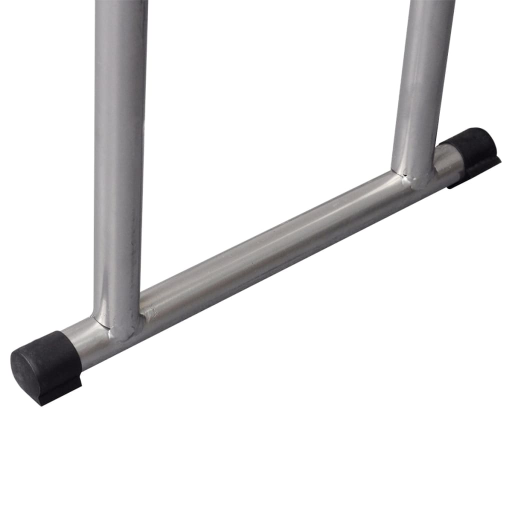 Foldable Breakfast Bar Set With 2 Chairs