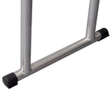 Foldable Breakfast Bar Set With 2 Chairs - Top-Down View