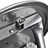 Folding Stools 4 pcs Faux Leather