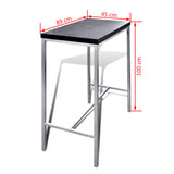 Counter Height Breakfast Bar Set - 45-Degree Angle