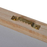 Canvas Wall Print Set Maple 100 x 50 cm - Side View