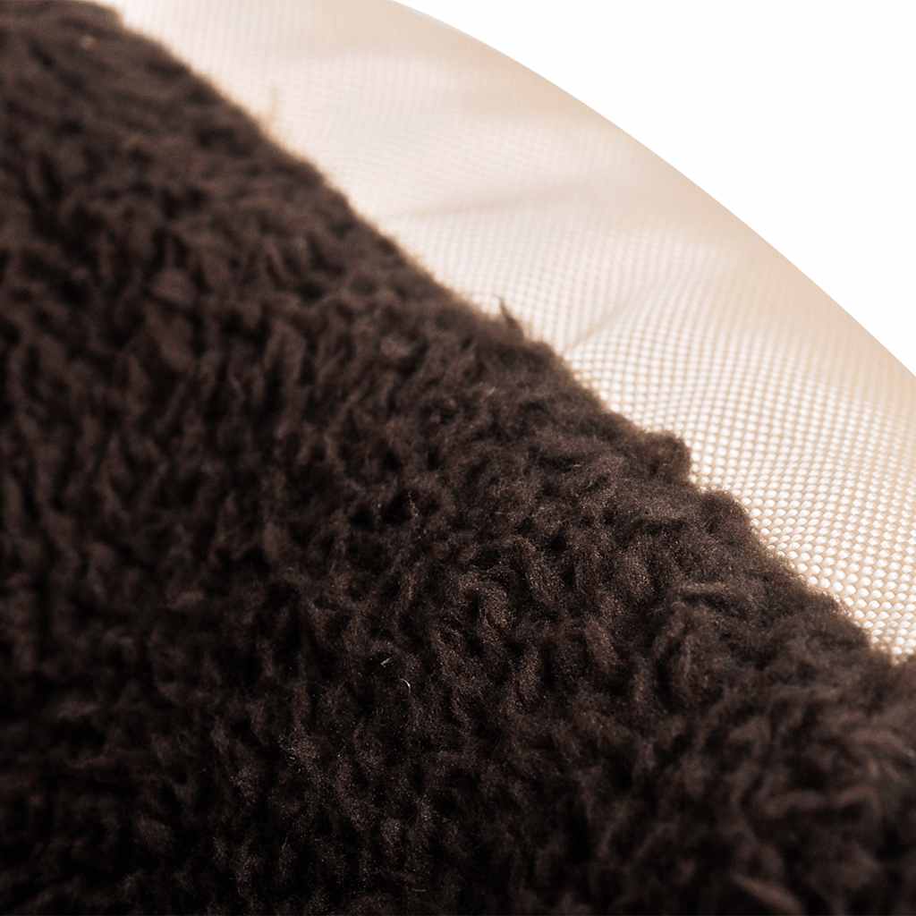 Warm Dog Bed with Padded Cushion S