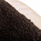 Warm Dog Bed with Padded Cushion S