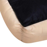Warm Dog Bed with Padded Cushion S