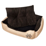 Warm Dog Bed with Padded Cushion XL