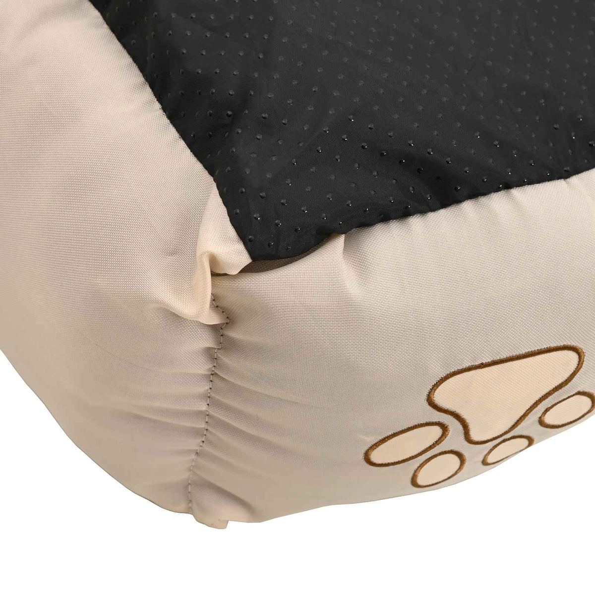 Warm Dog Bed with Padded Cushion XL