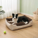 Warm Dog Bed with Padded Cushion XL