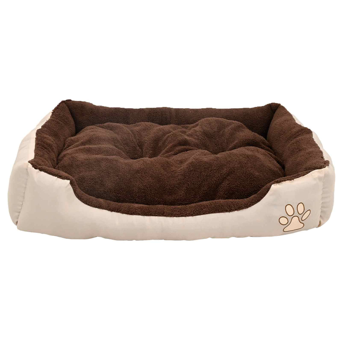 Warm Dog Bed with Padded Cushion XL