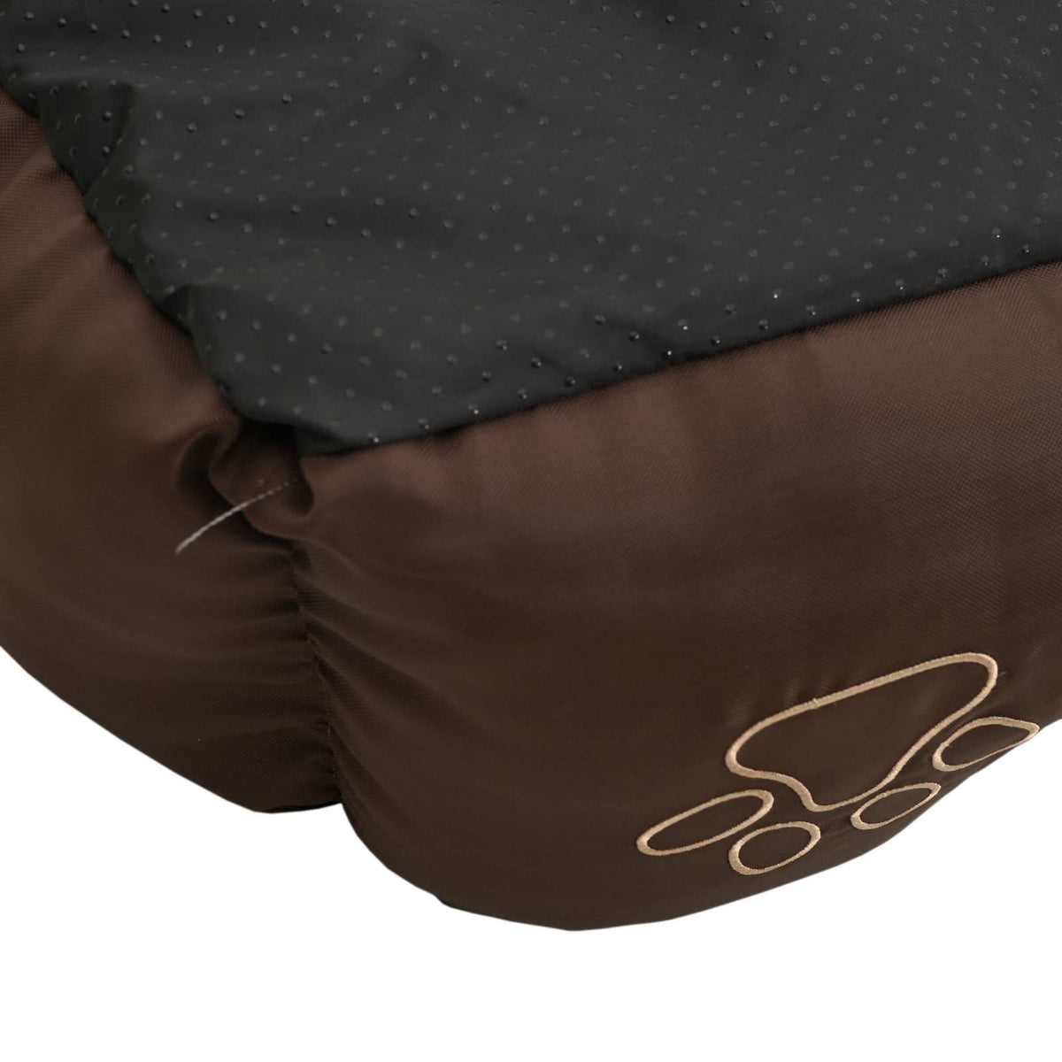 Warm Dog Bed with Padded Cushion S