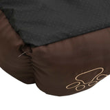 Warm Dog Bed with Padded Cushion S