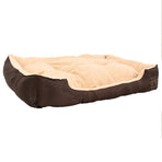 Warm Dog Bed with Padded Cushion M