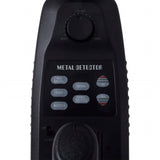 Metal Detector 20 cm Search Depth 300 cm LCD Display - Top-Down View
