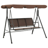 Coffee Garden Swing Bench