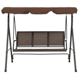 Coffee Garden Swing Bench