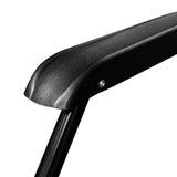 Garden Chair Black Fabric - Rear View