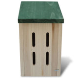 Butterfly House 14x15x22 cm Set of 4 - Side View