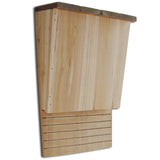 Bat House 22x12x34 cm Set of 2