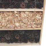 Insect Hotel XXL 45.5x15x99 cm - 45-Degree Angle