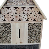 Insect Hotel XXL 45.5x15x99 cm - Rear View