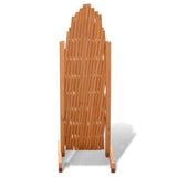 Trellis Fence Solid Wood 180x100 cm - Side View
