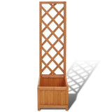Trellis Planter 40 x 30 x 135 cm - Front View