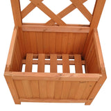 Trellis Planter 40 x 30 x 135 cm - Side View