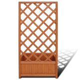 Trellis Planter 70 x 30 x 135 cm - Side View