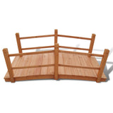 Garden Bridge 140 x 60 x 56 cm - Front View