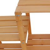 Garden Plant Stand 97x31x87 cm - Side View