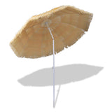 Tilt Beach Parasol Hawaii Style - 45-Degree Angle