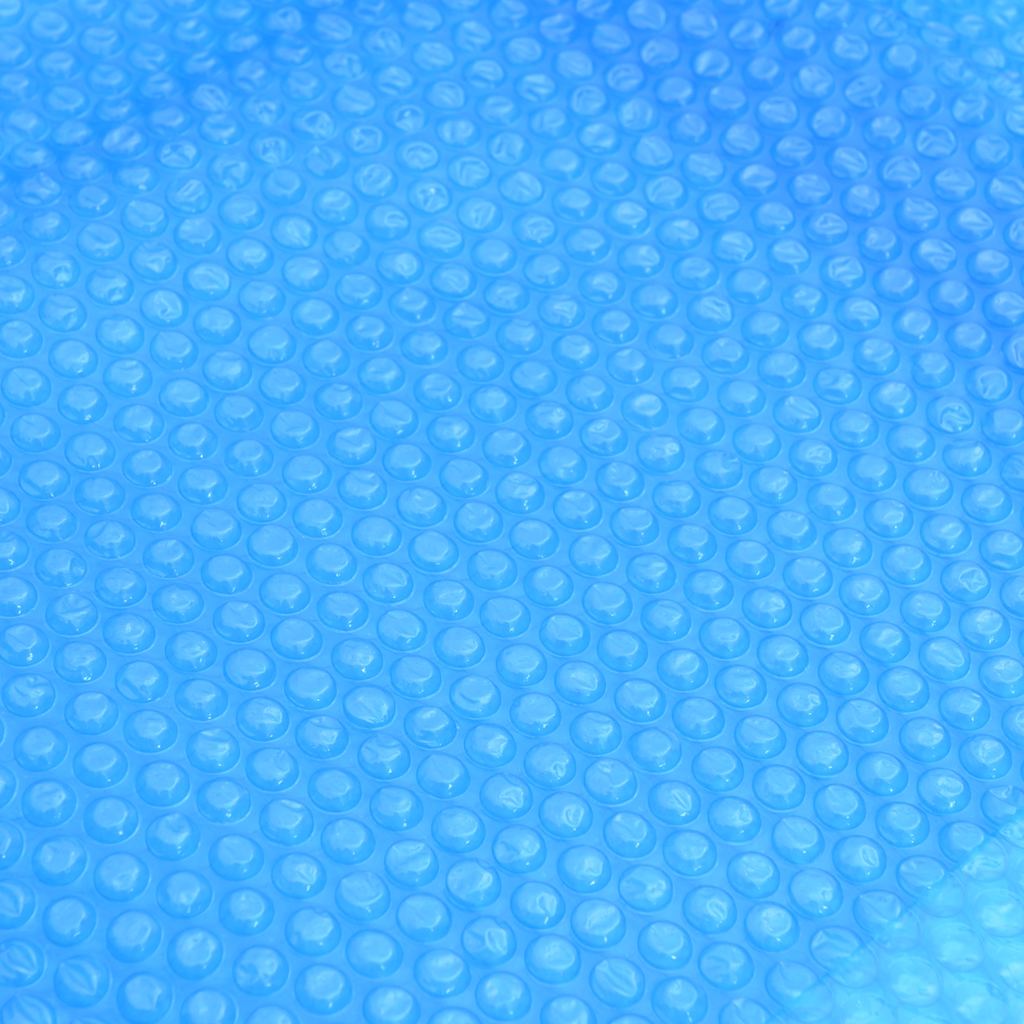 Round Pool Cover 488 cm PE Blue