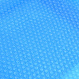 Round Pool Cover 488 cm PE Blue