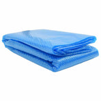 Solar Pool Cover 549 x 274 cm 0.1 mm Square 0.1 mm PE Blue