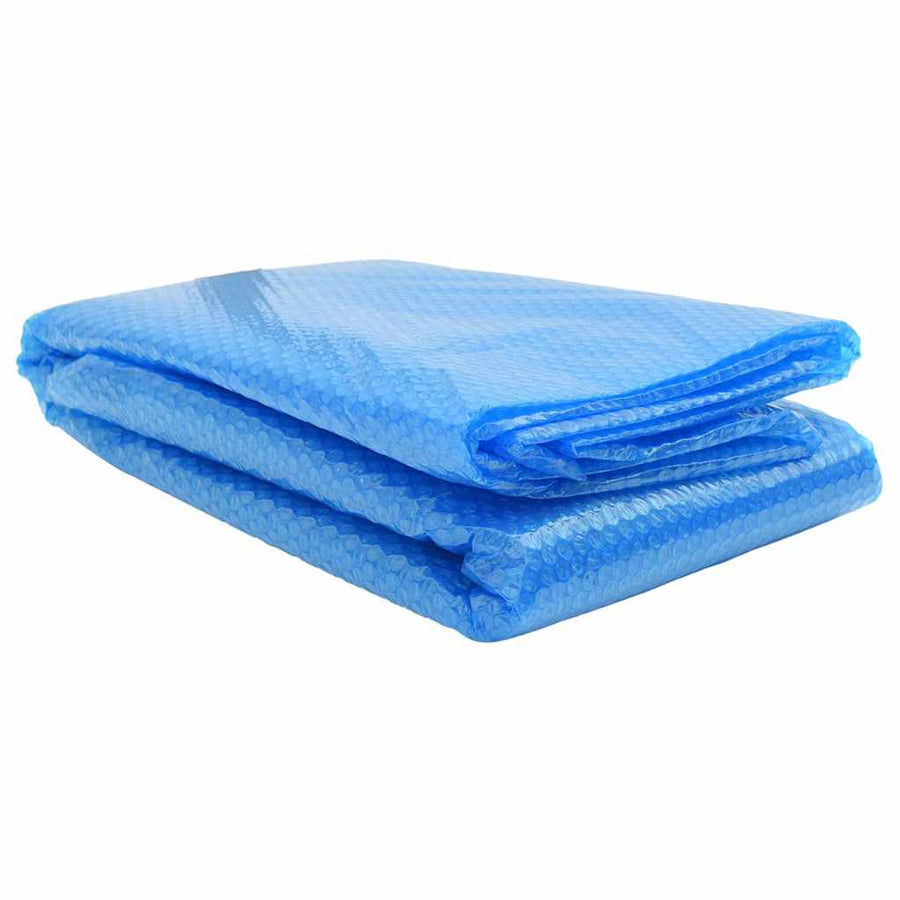 Solar Pool Cover 549 x 274 cm 0.1 mm Square 0.1 mm PE Blue