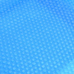 Solar Pool Cover 549 x 274 cm 0.1 mm Square 0.1 mm PE Blue