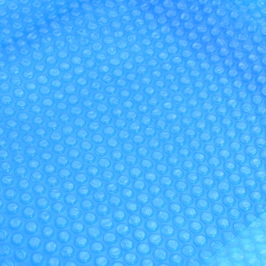 Solar Pool Cover 549 x 274 cm 0.1 mm Square 0.1 mm PE Blue