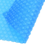 Rectangular Pool Cover 732 x 366 cm PE Blue - Top-Down View